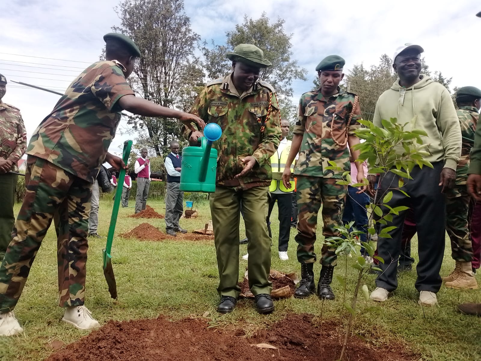 On 21st March 2026, The Eldoret National Polytechnic partnered with Kenya Forest Service to mark the 2026 International Day of Forests.